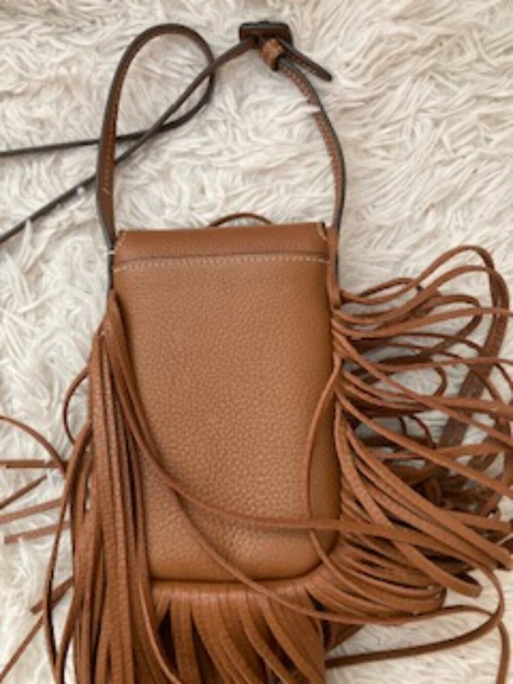 Tory Burch Fringe Cross-over bag - Picture 12 of 12